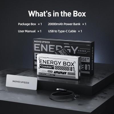 MOVE SPEED Power Bank 20000mAh 22.5W