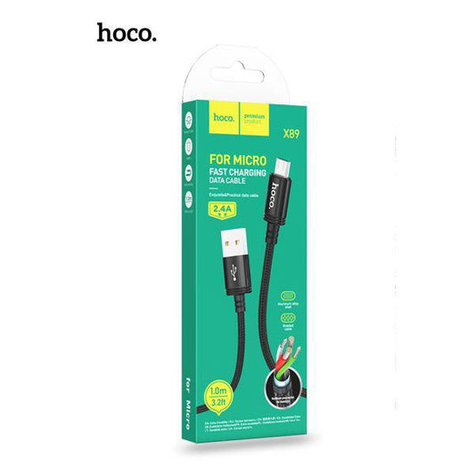 Hoco X89 USB-A to Micro USB