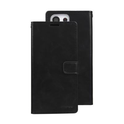 Mercury Blue Moon Diary Black for Samsung S23 Ultra