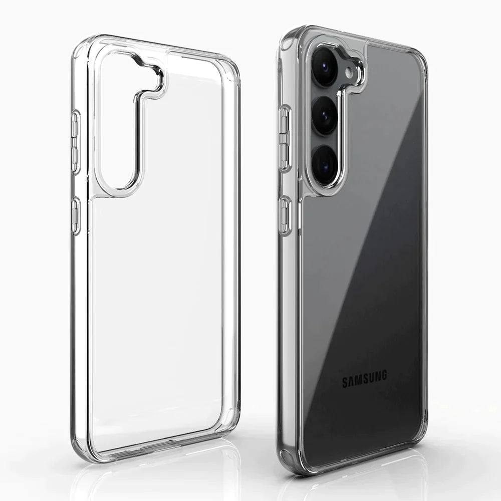 Boomtique Minimal Clear Case for Samsung S22+