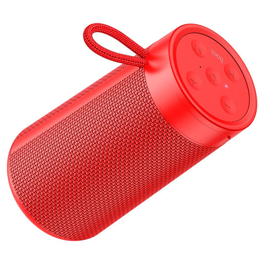 Hoco HC13 Waterproof IPX4 Bluetooth Speaker - Red