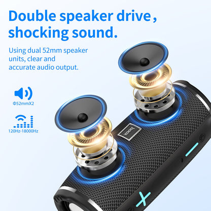 Hoco Bluetooth Speaker Portable IPX5 Waterproof HC12