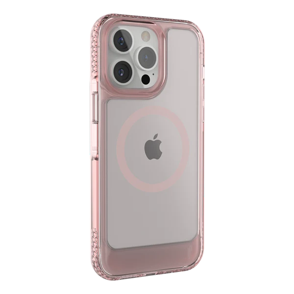 Ugly Rubber MagSafe Case for iPhone 14 Pro Max - Pink