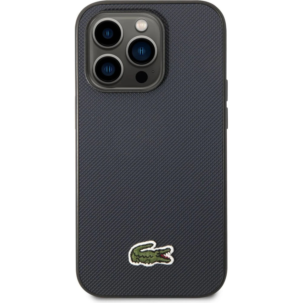 Lacoste Iconic Logo Phone Case Blue for iPhone 14 Pro