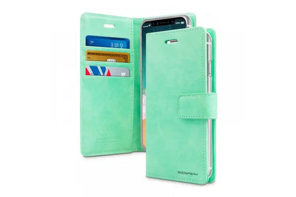 Goospery Wallet Case Mint for Galaxy s22+