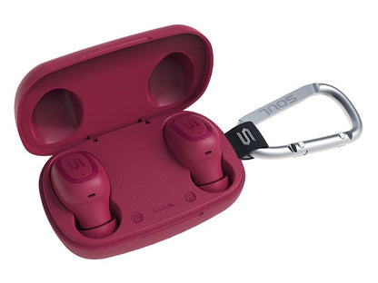 Soul S-Gear Universal True Wireless Earphones - Red