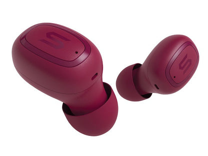 Soul S-Gear Universal True Wireless Earphones - Red