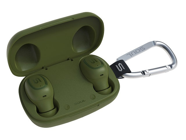 Soul S-Gear Universal True Wireless Earphones - Green