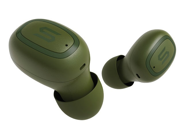 Soul S-Gear Universal True Wireless Earphones - Green