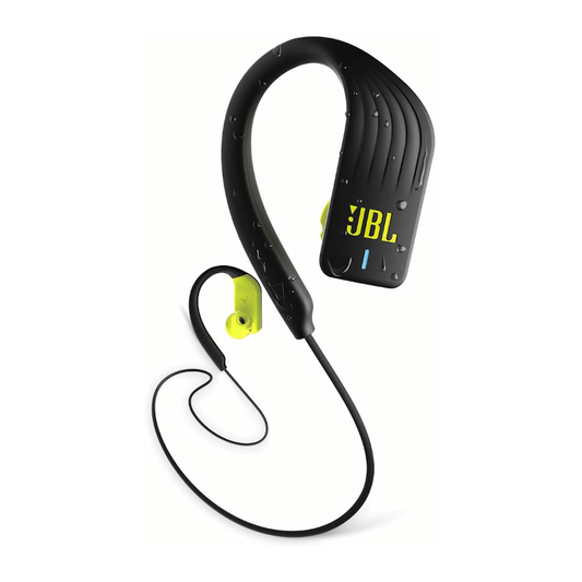 JBL Endurance Sprint Yellow Wireless Sports In-Ear Headphones