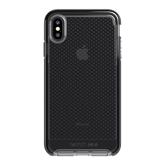 Tech21 Evo Check Smokey Black For iPhone Xs Max