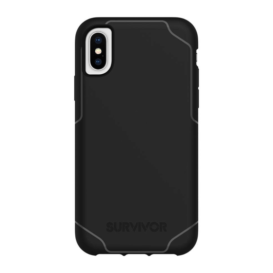 Griffin Survivor Strong Black Case for iPhone X/Xs