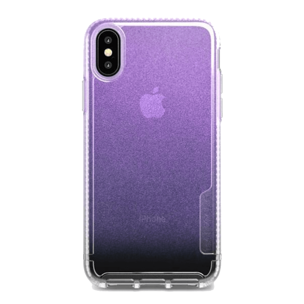 Tech21 Pure Shimmer Pink Case for iPhone X/Xs