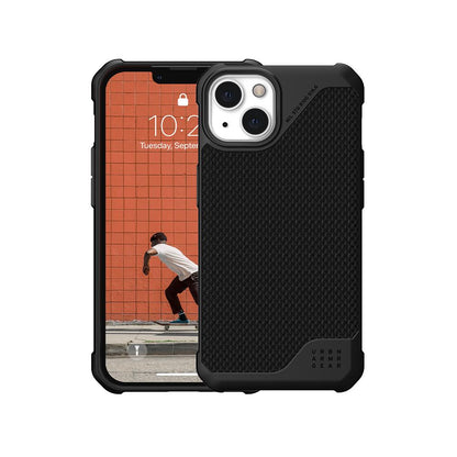 METROPOLIS LT SERIES IPHONE 13 5G CASE- Kevlar Black