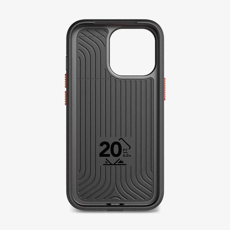 Tech 21 Evo Max Rugged Case W/Holster iPhone 13 Pro - Off Black