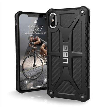 UAG Monarch Series Carbon Fiber Case for iPhone Xs Max