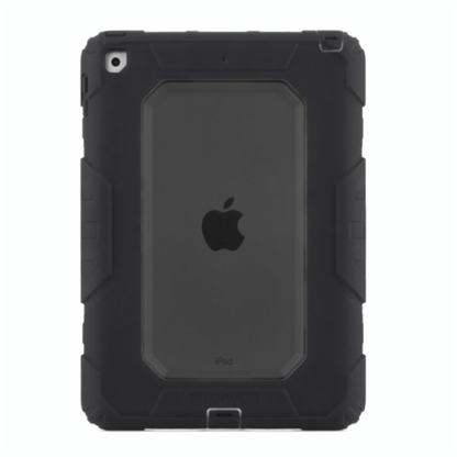 Griffin Survivor All-Terrain Black Rugged Case For iPad 9.7 (2017 & 2018)