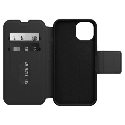 OtterBox Strada Wallet Black for iPhone 14 Plus