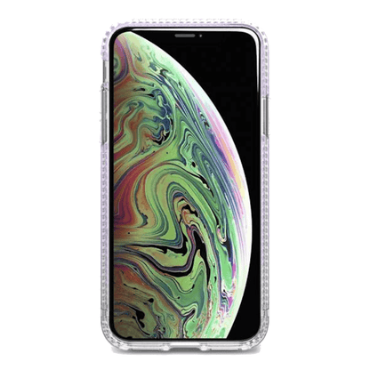 Tech21 Pure Shimmer Pink Case for iPhone X/Xs