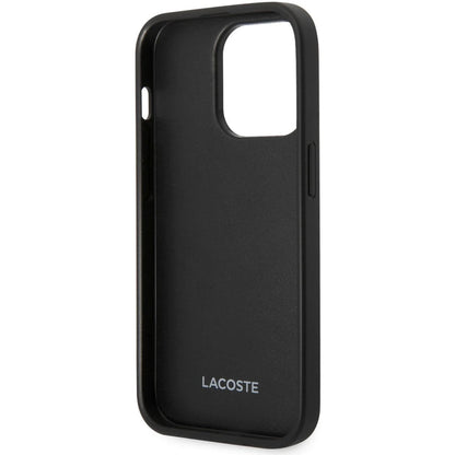 Lacoste Iconic Logo Phone Case Blue for iPhone 14 Pro