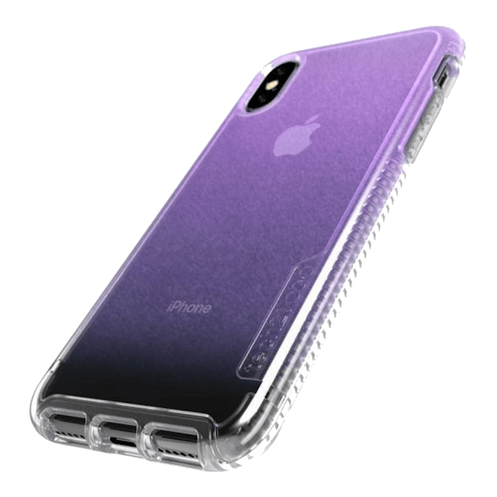 Tech21 Pure Shimmer Pink Case for iPhone X/Xs