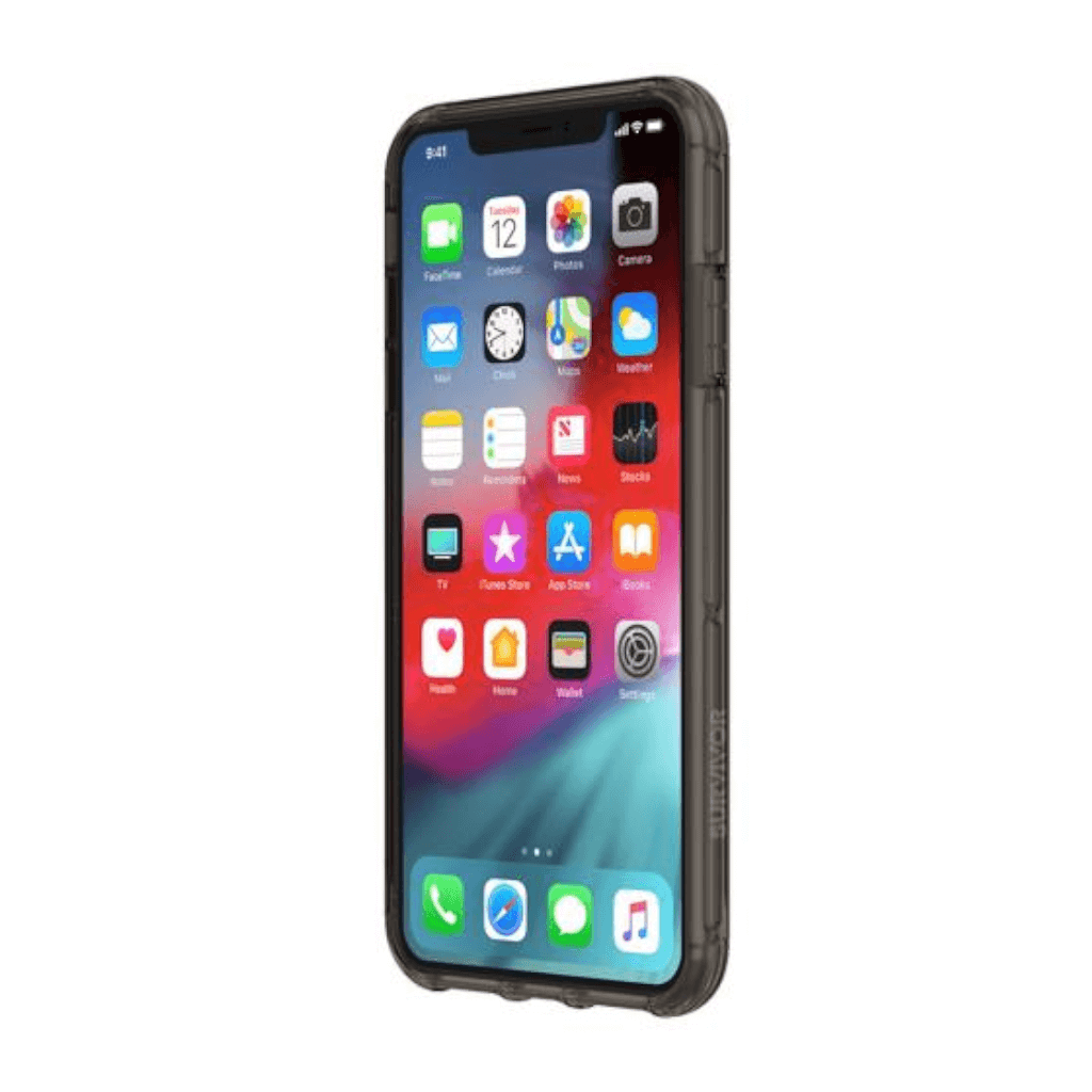 Griffin Survivor Endurance Black Clear Case for iPhone Xs Max