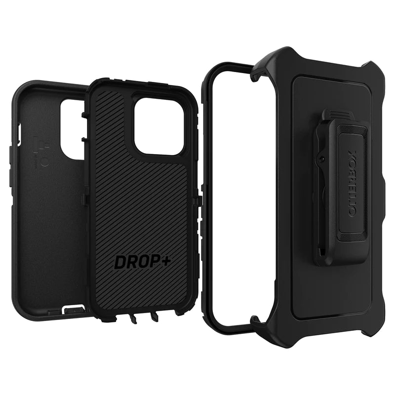 OtterBox Defender Black Case for iPhone 14 Pro Max