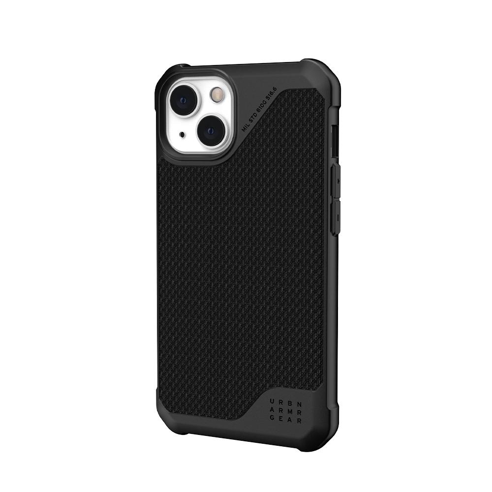 METROPOLIS LT SERIES IPHONE 13 5G CASE- Kevlar Black