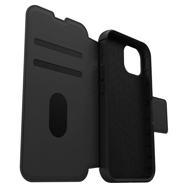 OtterBox Strada Wallet Black for iPhone 14 Plus