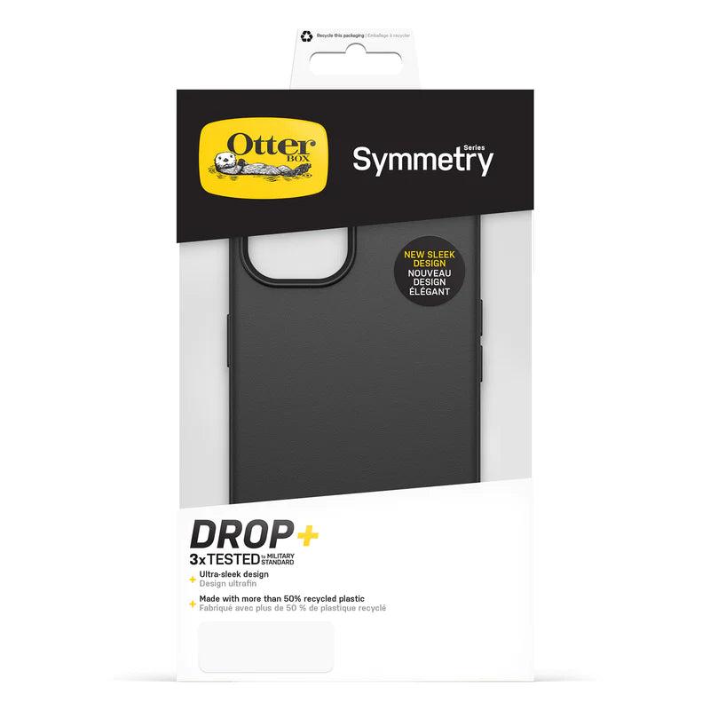 OtterBox Symmetry Black Case for iPhone 14 Plus