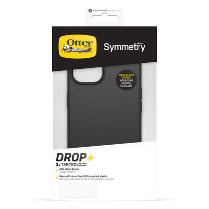 OtterBox Symmetry Black Case for iPhone 14 Plus