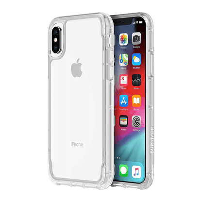 Griffin Survivor Strong Clear Case for iPhone X/Xs