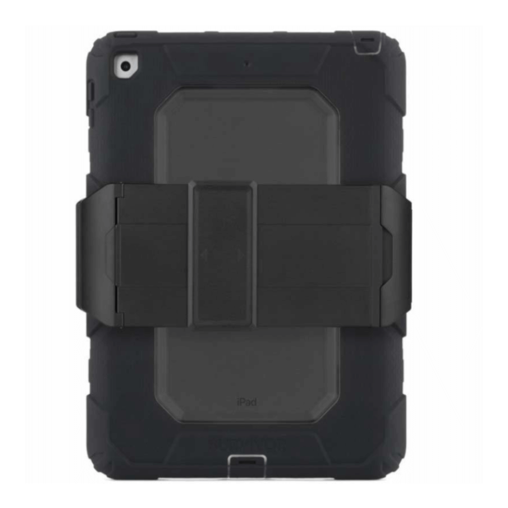 Griffin Survivor All-Terrain Black Rugged Case For iPad 9.7 (2017 & 2018)