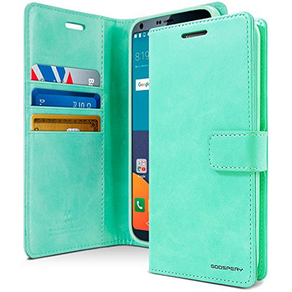 Goospery Wallet Case Mint for Galaxy s22+