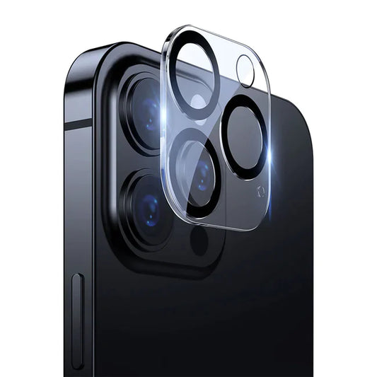 All-In-One 9H Tempered Glass Camera Protector Clear for all iPhones