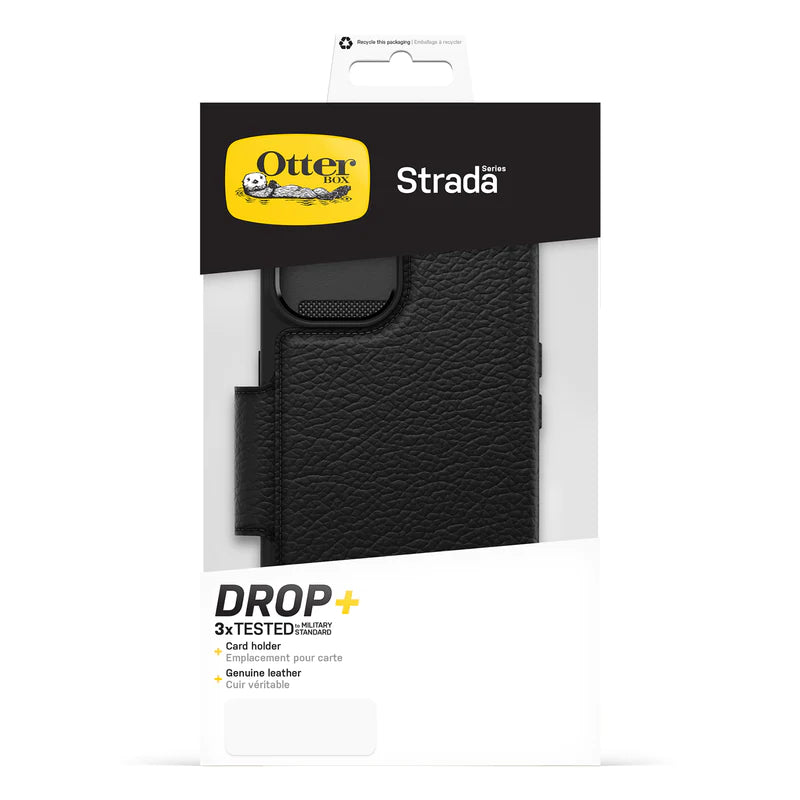 OtterBox Strada Wallet Black for iPhone 14 Plus