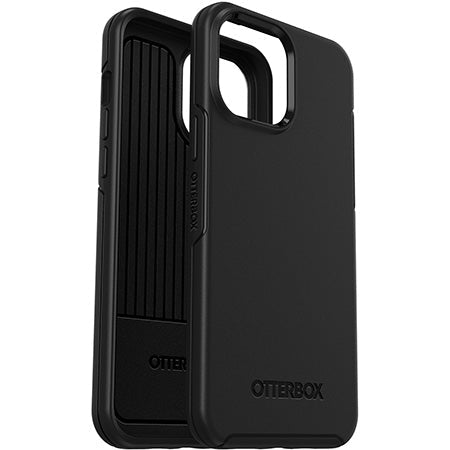 Otterbox SYMMETRY SERIES ANTIMICROBIAL CASE IPHONE 13 PRO MAX - Black