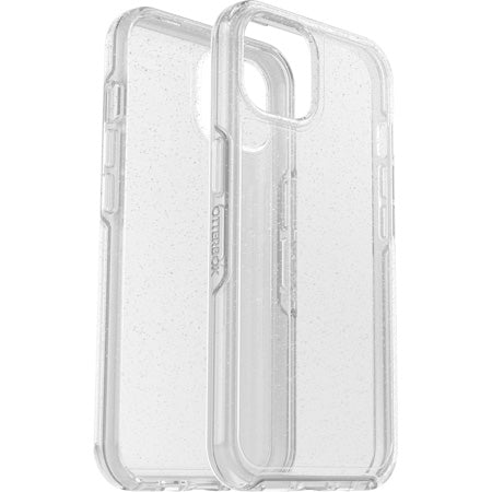 OTTERBOX SYMMETRY SERIES CLEAR ANTIMICROBIAL CASE IPHONE 13 - Stardust 2.0