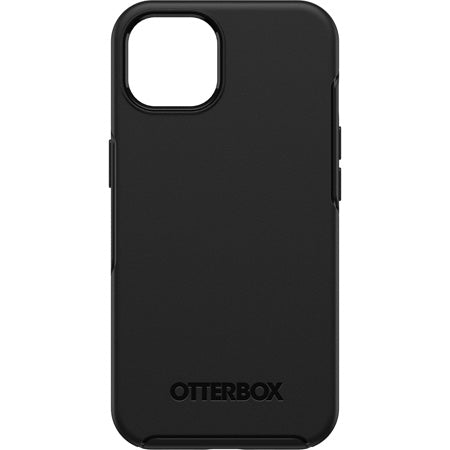 OTTERBOX SYMMETRY SERIES ANTIMICROBIAL CASE IPHONE 13- Black