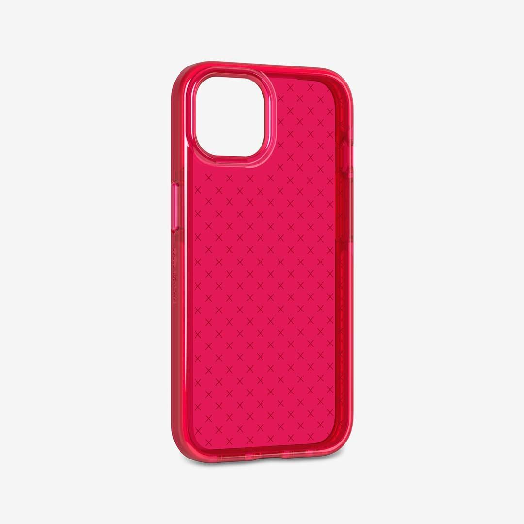 Tech 21 Evo Check for Apple iPhone 13 - Rubine Red