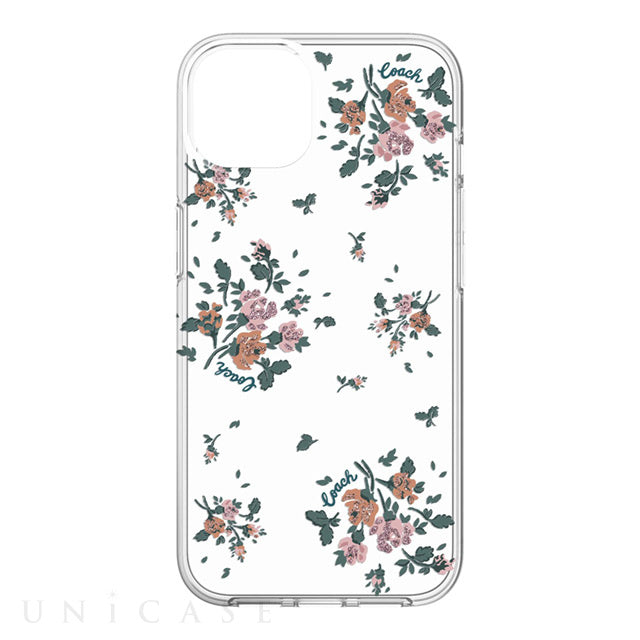 iPhone 13 Coach Protective Case - Rose Bouquet