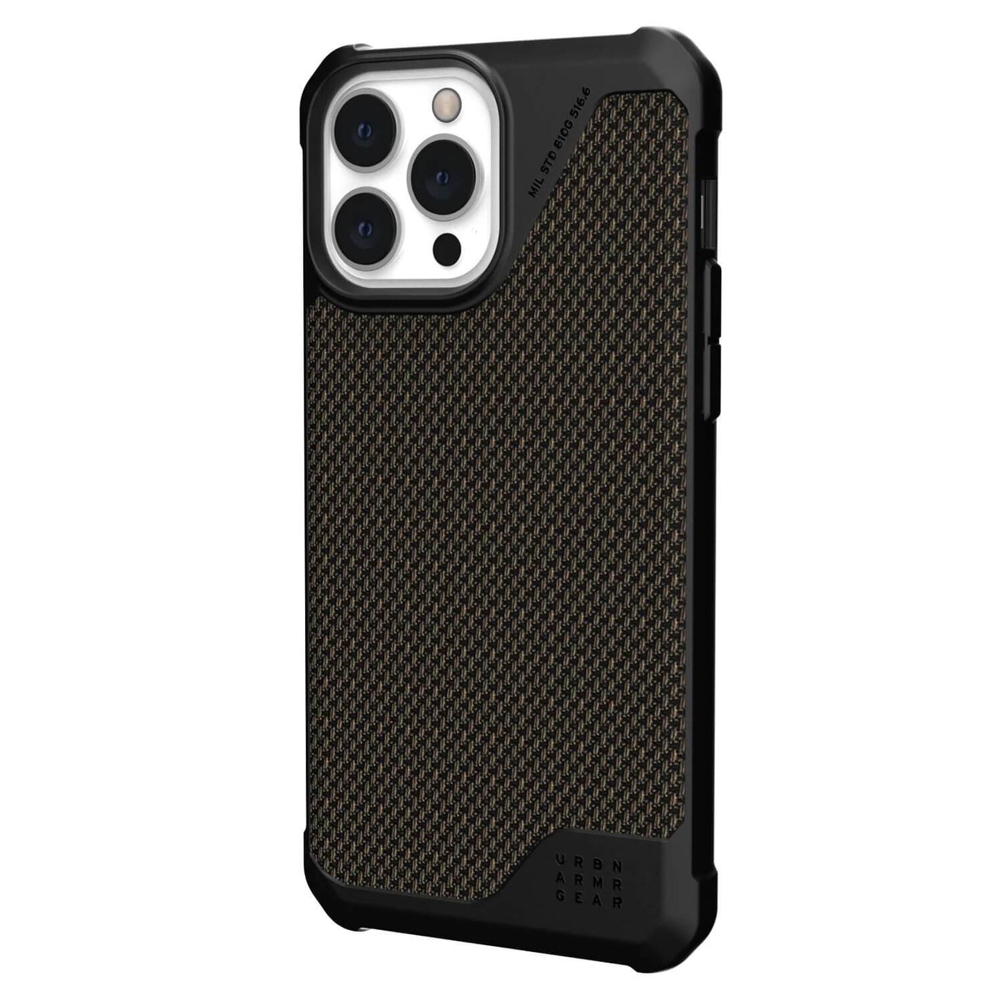 UAG Metropolis LT Case for iPhone 13 Pro - Kevlar Olive