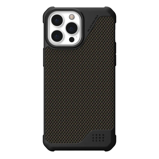 UAG Metropolis LT Case for iPhone 13 Pro - Kevlar Olive