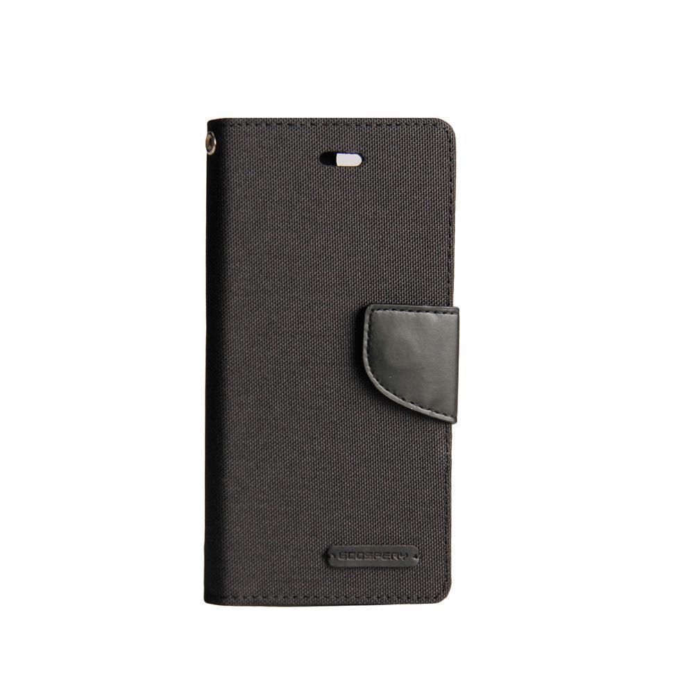 Goospery Wallet Case Black for Galaxy S22+