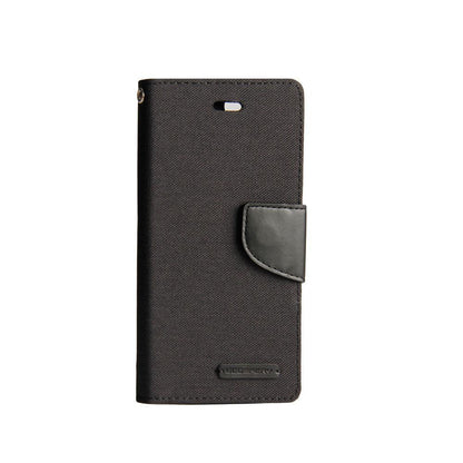 Goospery Wallet Case Black for Galaxy S22