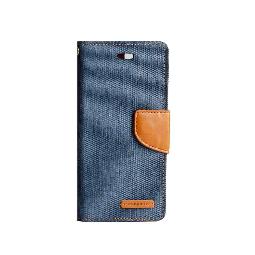 Goospery Wallet Case Blue for Galaxy S22