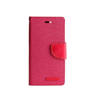 Goospery Wallet Case Pink for Galaxy S22 Ultra