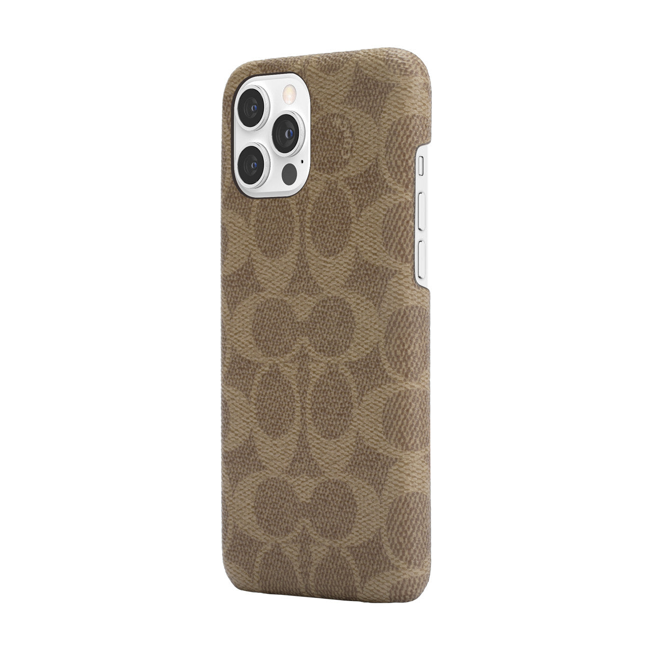 Coach Signature C Khaki for iPhone 12 Pro Max