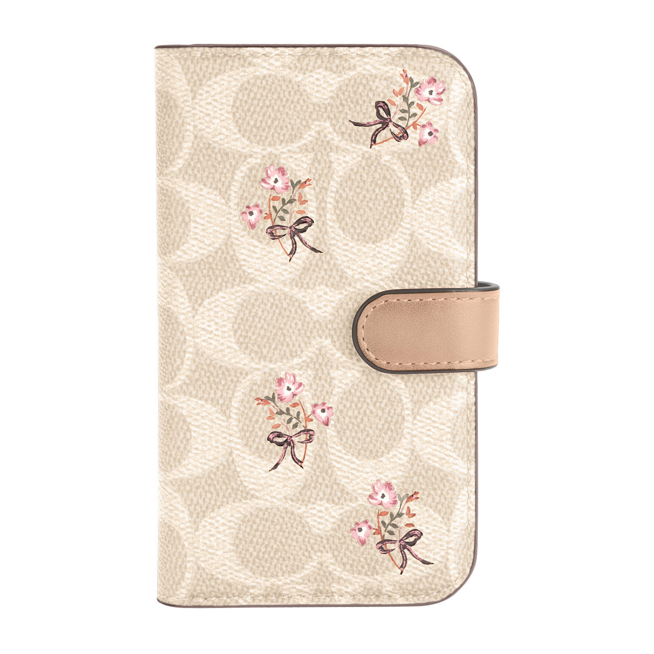 Coach Floral Bow Folio for iPhone 12 Mini