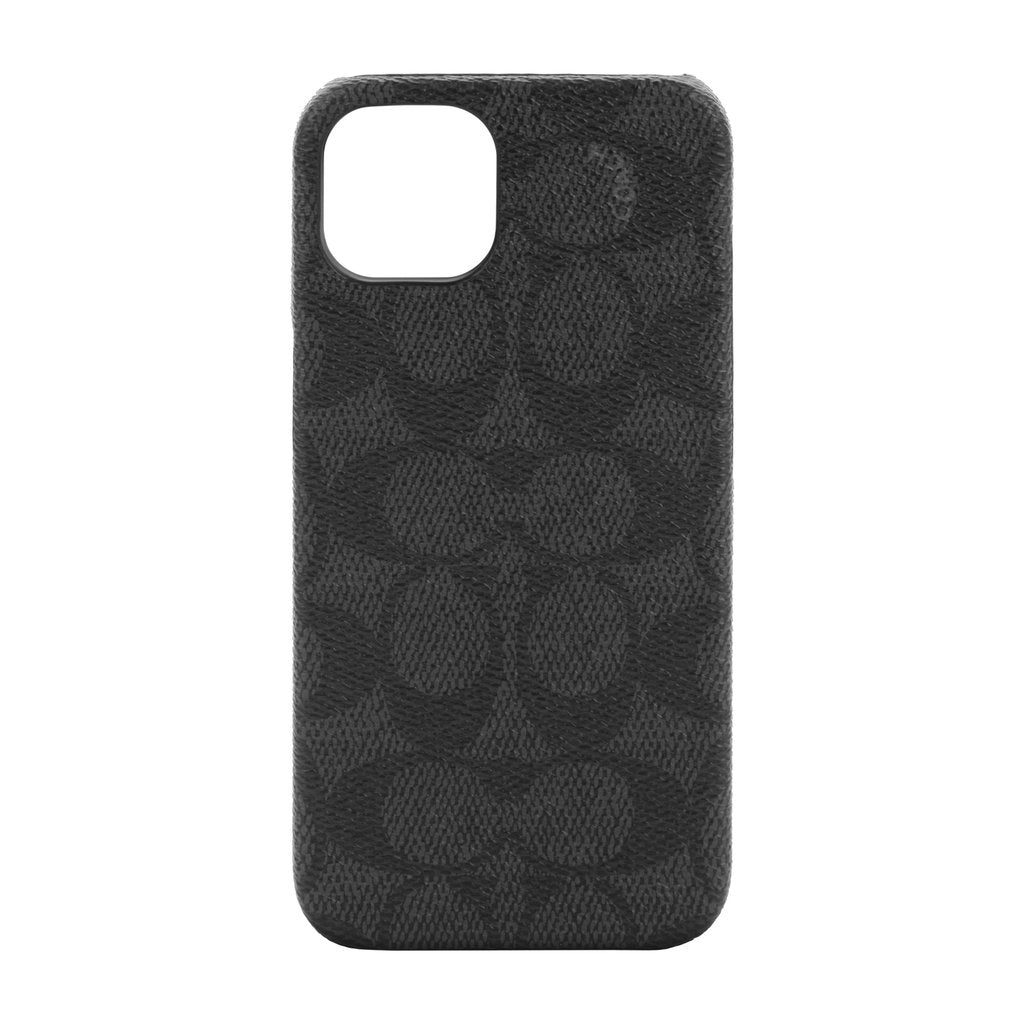 Coach Slim Wrap for iPhone 13- black